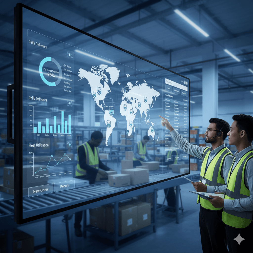 Courrier Agency Management